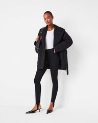 SPANXsupersmooth™ PerfectFit Ponte Stirrup Legging  Classic Black