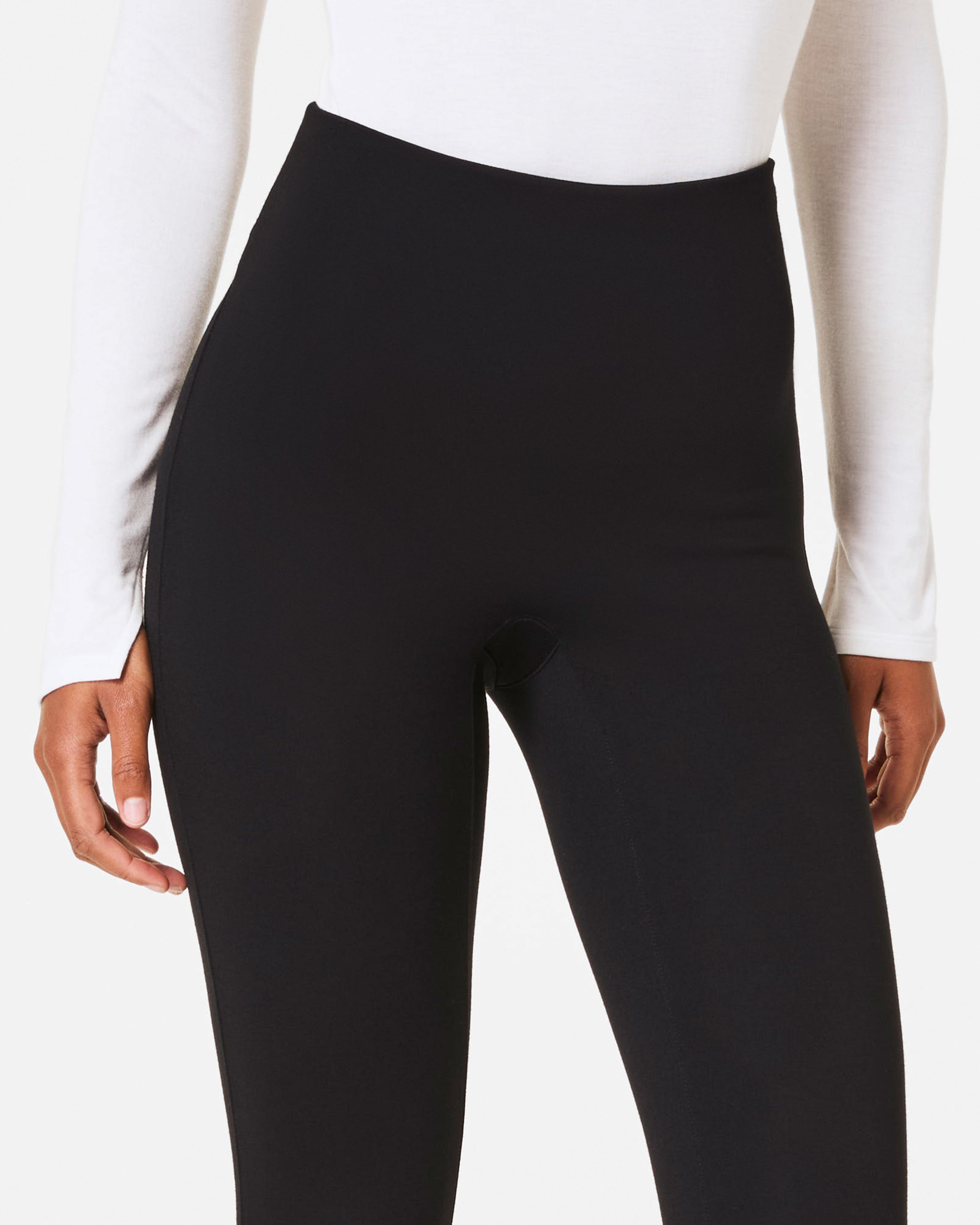 SPANXsupersmooth™ PerfectFit Ponte Stirrup Legging  Classic Black