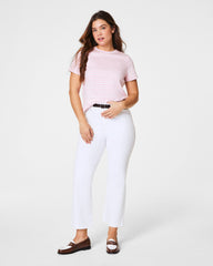 SPANX® Cotton Crewneck Tee  Fleur Stripe