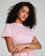 SPANX® Cotton Crewneck Tee  Lily