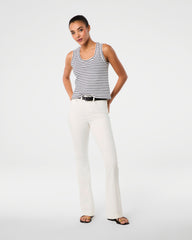 SPANXsculpt™ ReDefine Flare Jeans  Linen