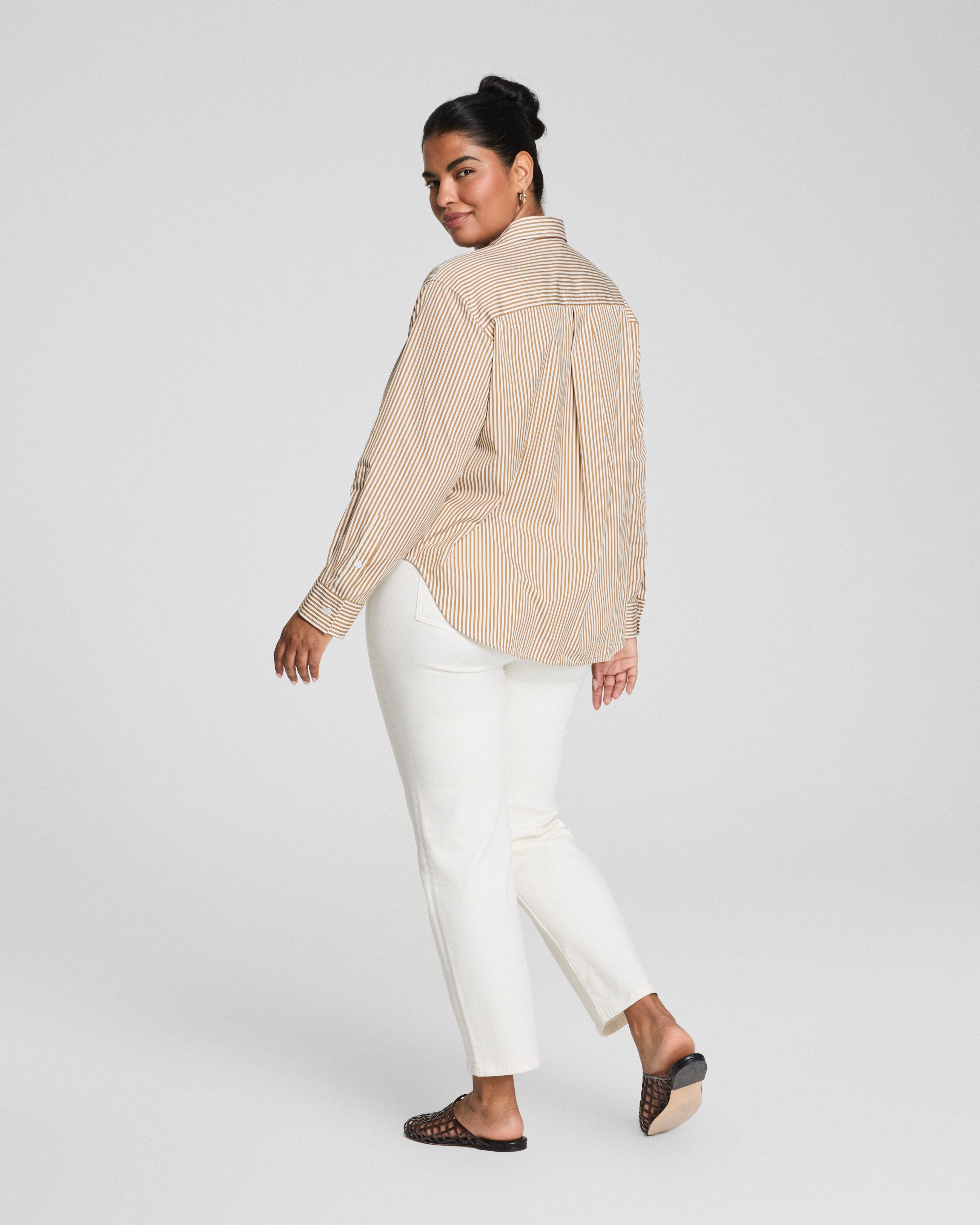 SPANXsculpt™ ReDefine Slim Straight Jeans  Linen