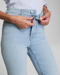 SPANXsculpt™ ReDefine Slim Straight Jeans  Tidal Blue