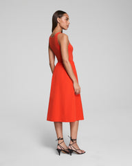 SPANXsmooth™ Jersey Scoop Neck Tank Midi Dress  Poppy