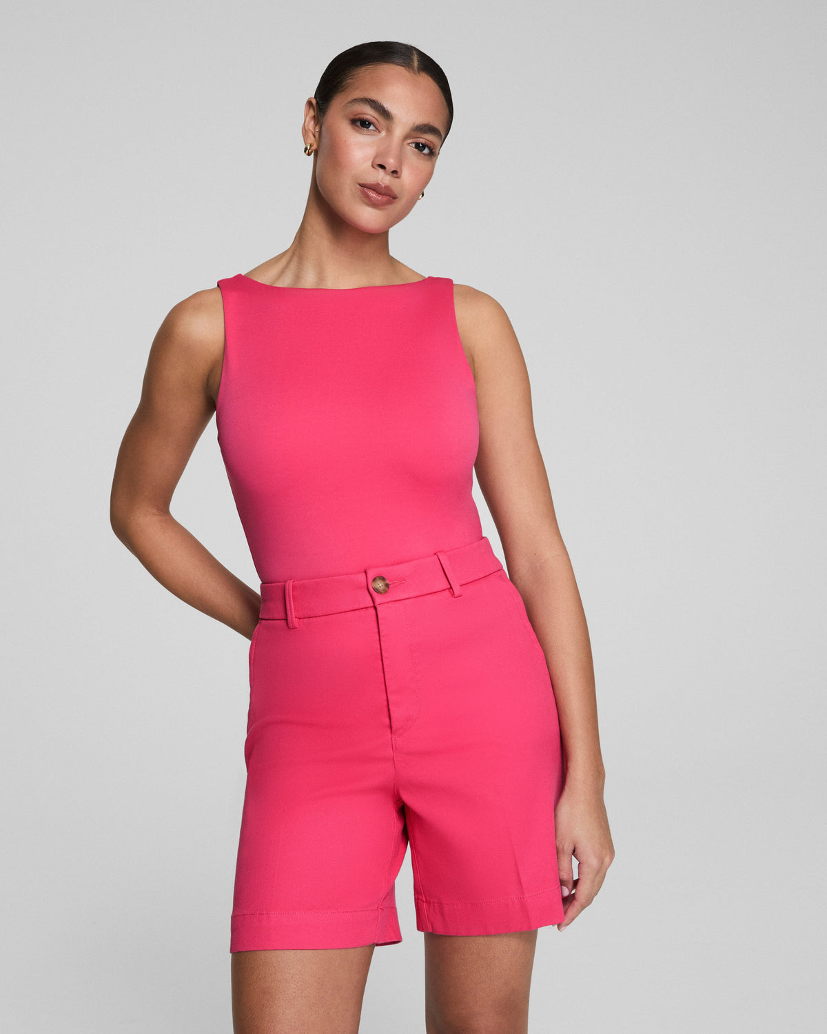 SPANXsmooth™ Jersey Boatneck Tank  Tulip