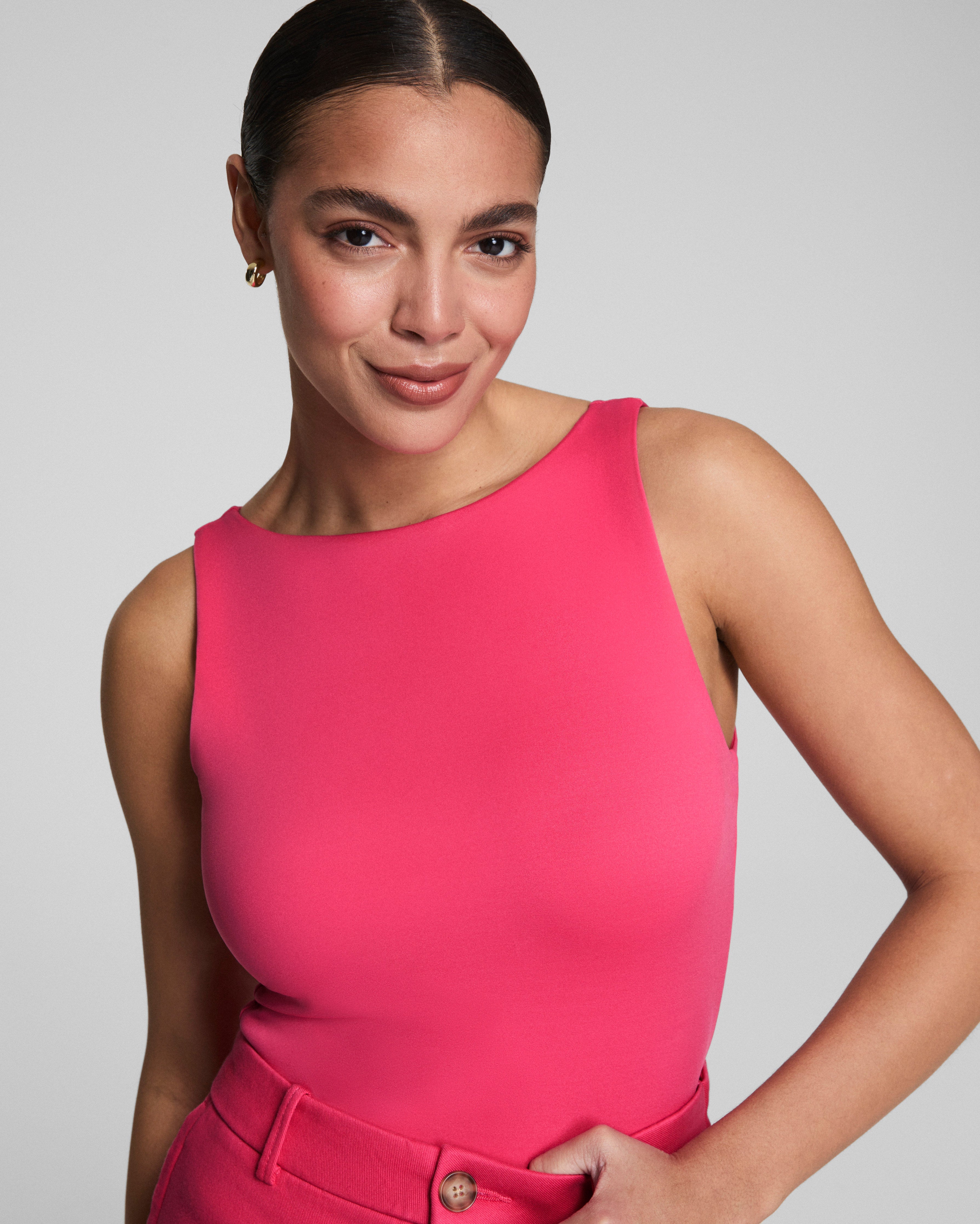 SPANXsmooth™ Jersey Boatneck Tank  Tulip