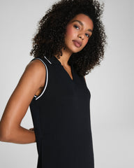 SPANX AirEssentials® Pique Polo Tank Dress  Very Black