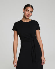 SPANX® AirEssentials Tie-Waist Maxi Dress | Very Black