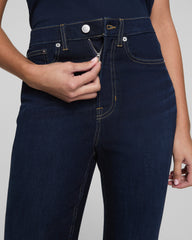 SPANXsculpt™ ReDefine Kick Flare Jeans  Dark Indigo