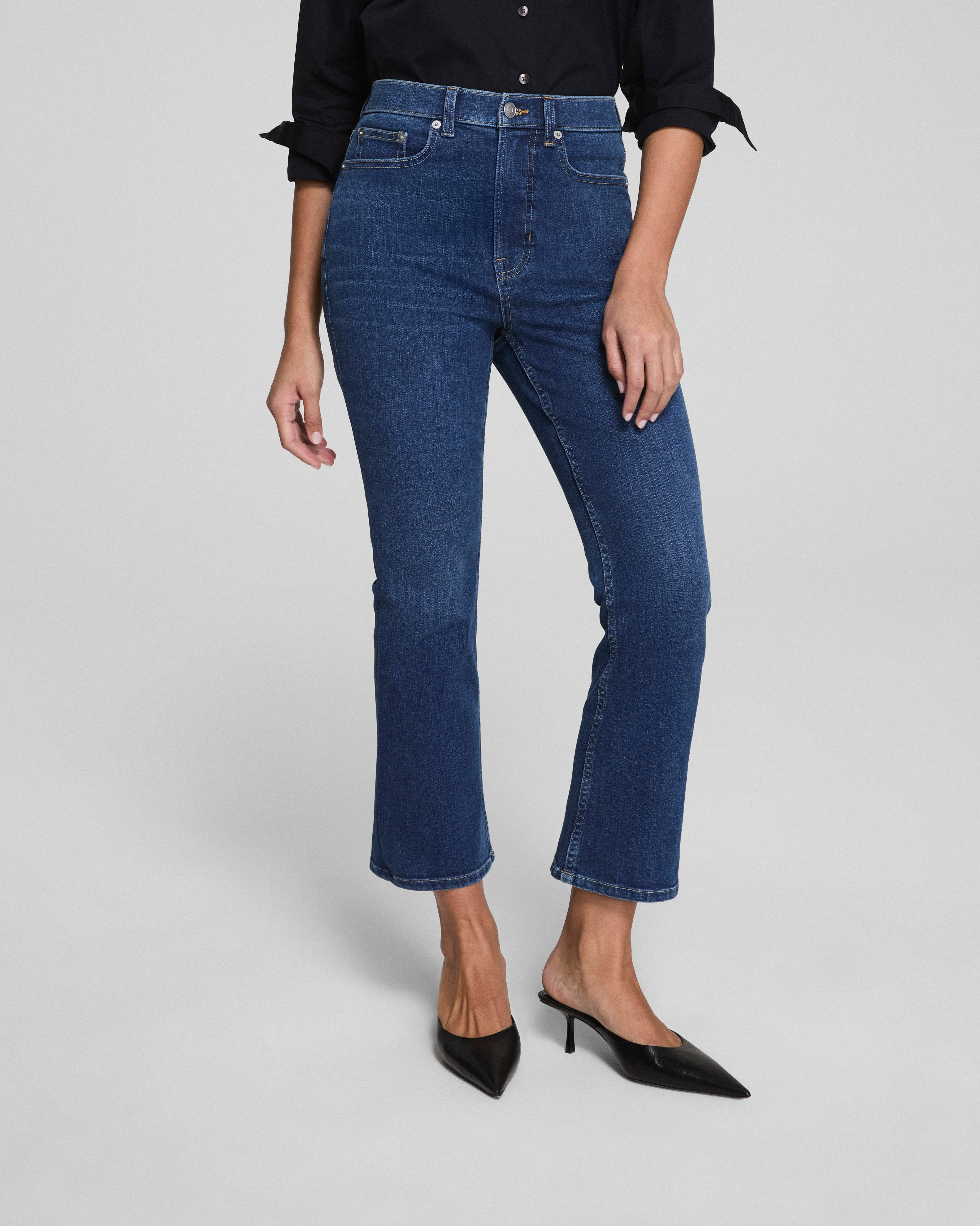 SPANXsculpt™ ReDefine Kick Flare Jeans  Medium Indigo