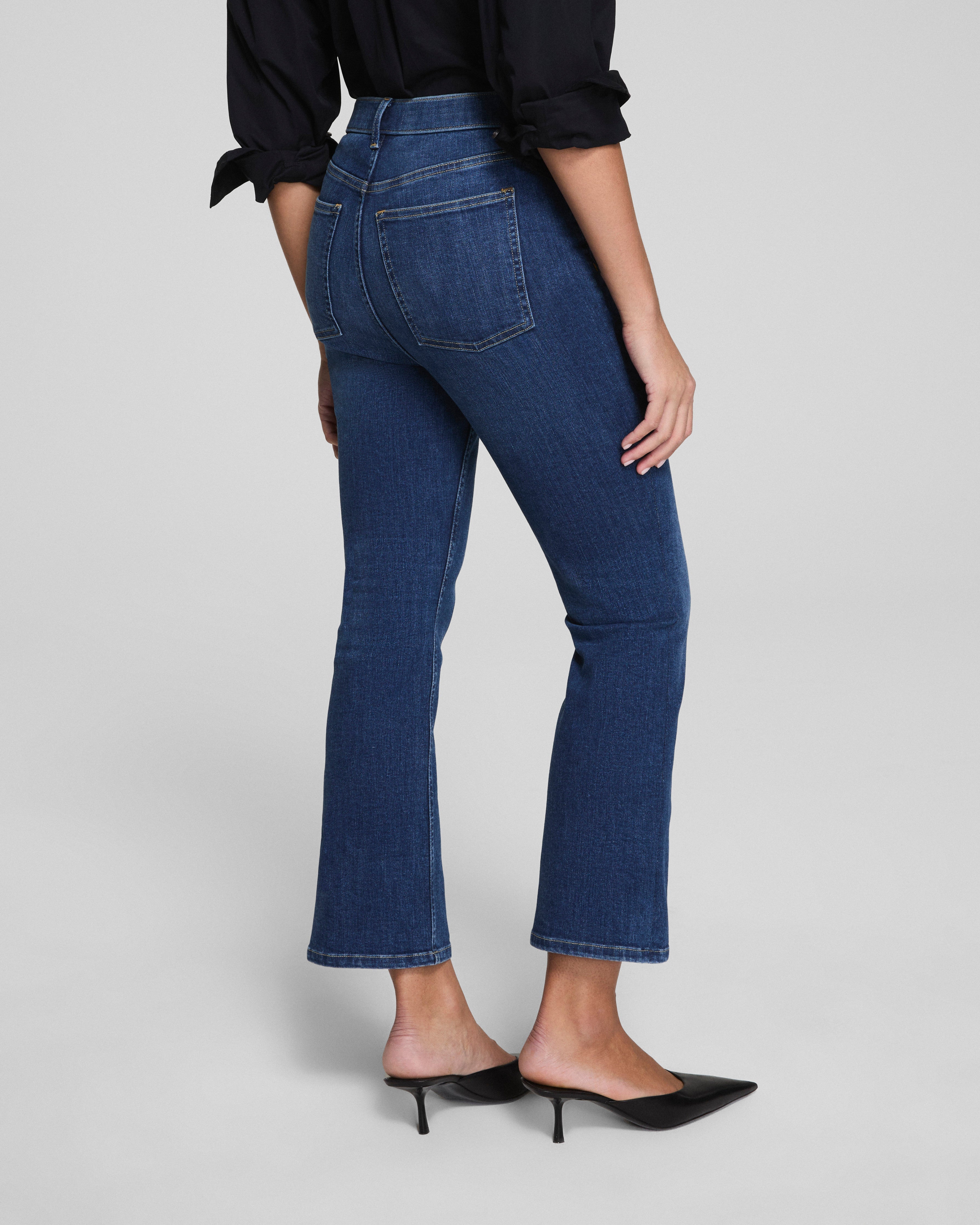 SPANXsculpt™ ReDefine Kick Flare Jeans  Medium Indigo