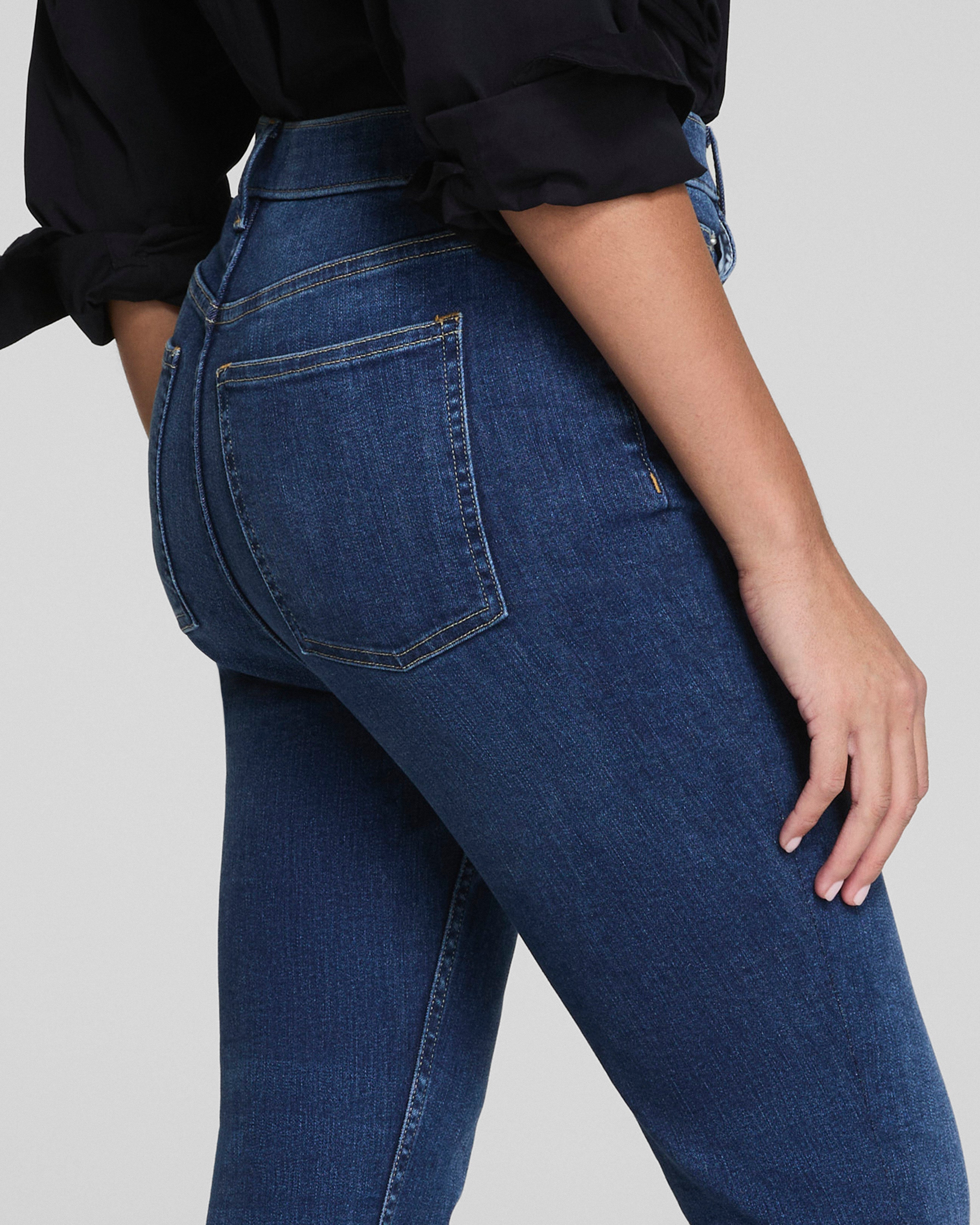 SPANXsculpt™ ReDefine Kick Flare Jeans  Medium Indigo
