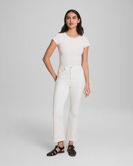 SPANXsculpt™ ReDefine Kick Flare Jeans  Linen