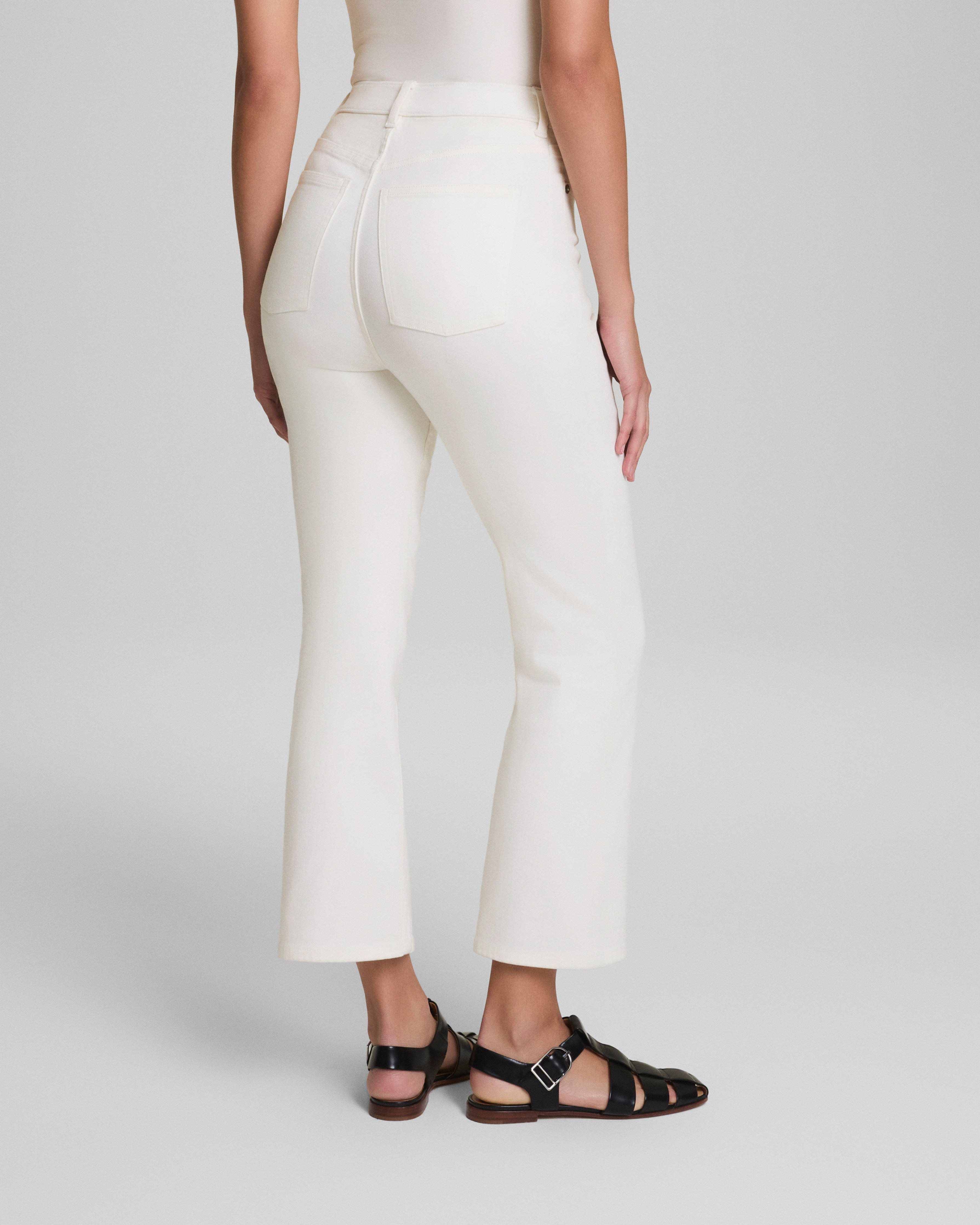 SPANXsculpt™ ReDefine Kick Flare Jeans  Linen