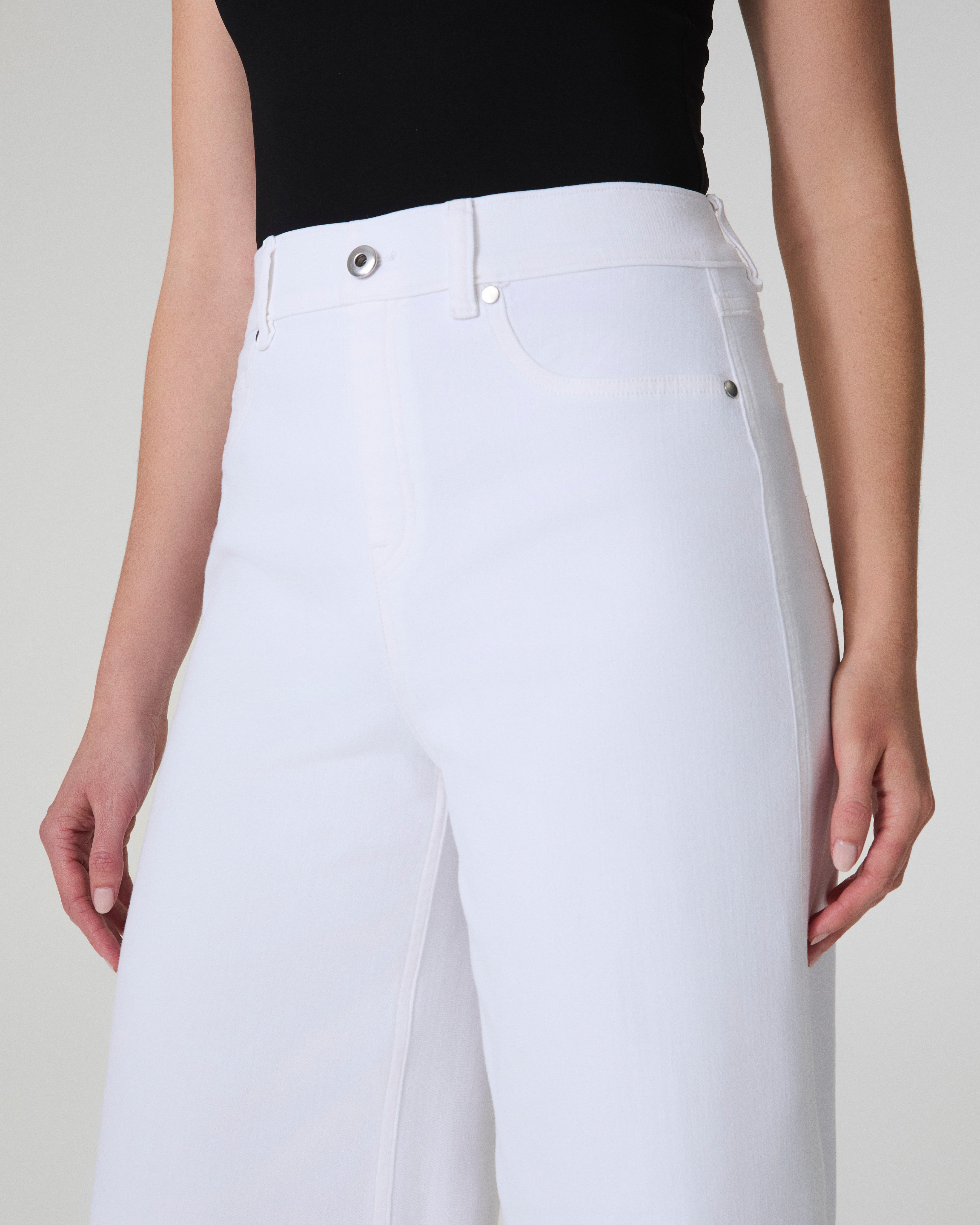 SPANXshape™ Original EveryWear Wide Leg Jeans  White