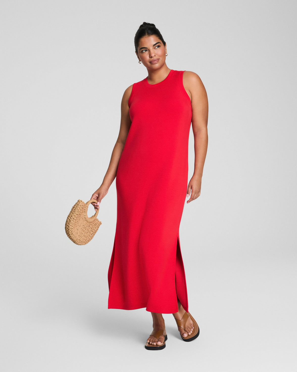 SPANX® AirEssentials Maxi Tank Dress  SPANX® Red