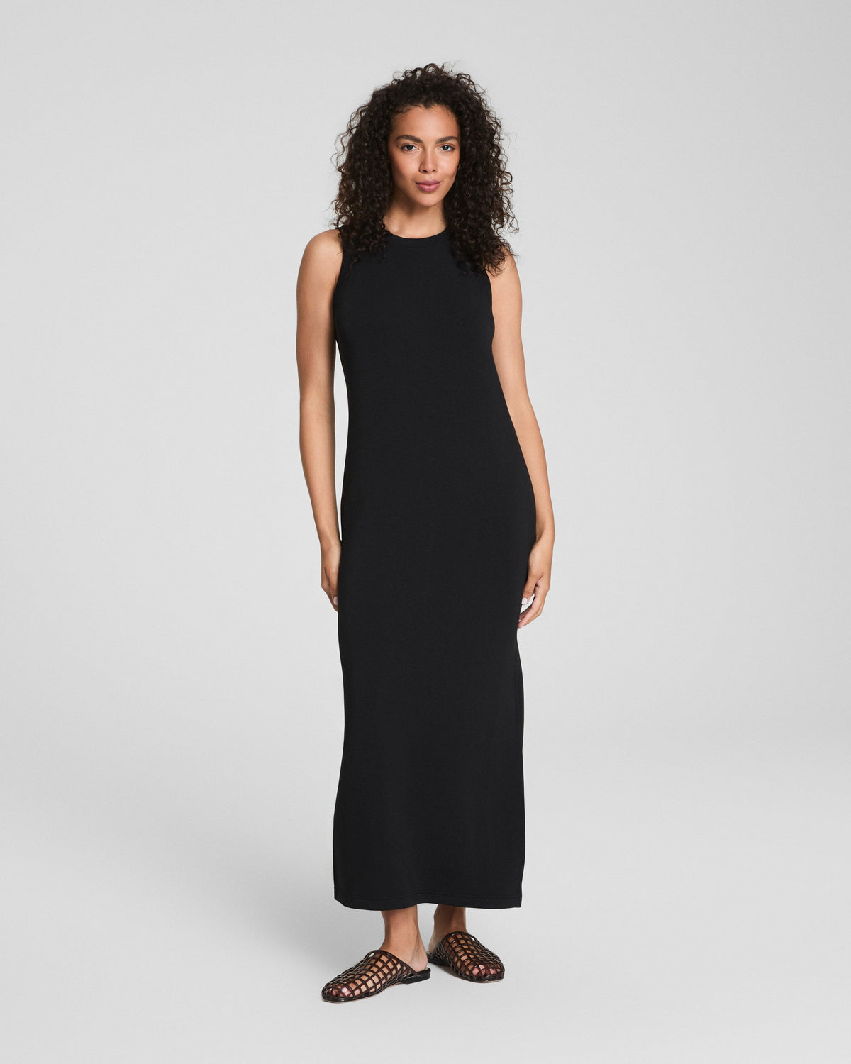 SPANX® AirEssentials Maxi Tank Dress  Very Black