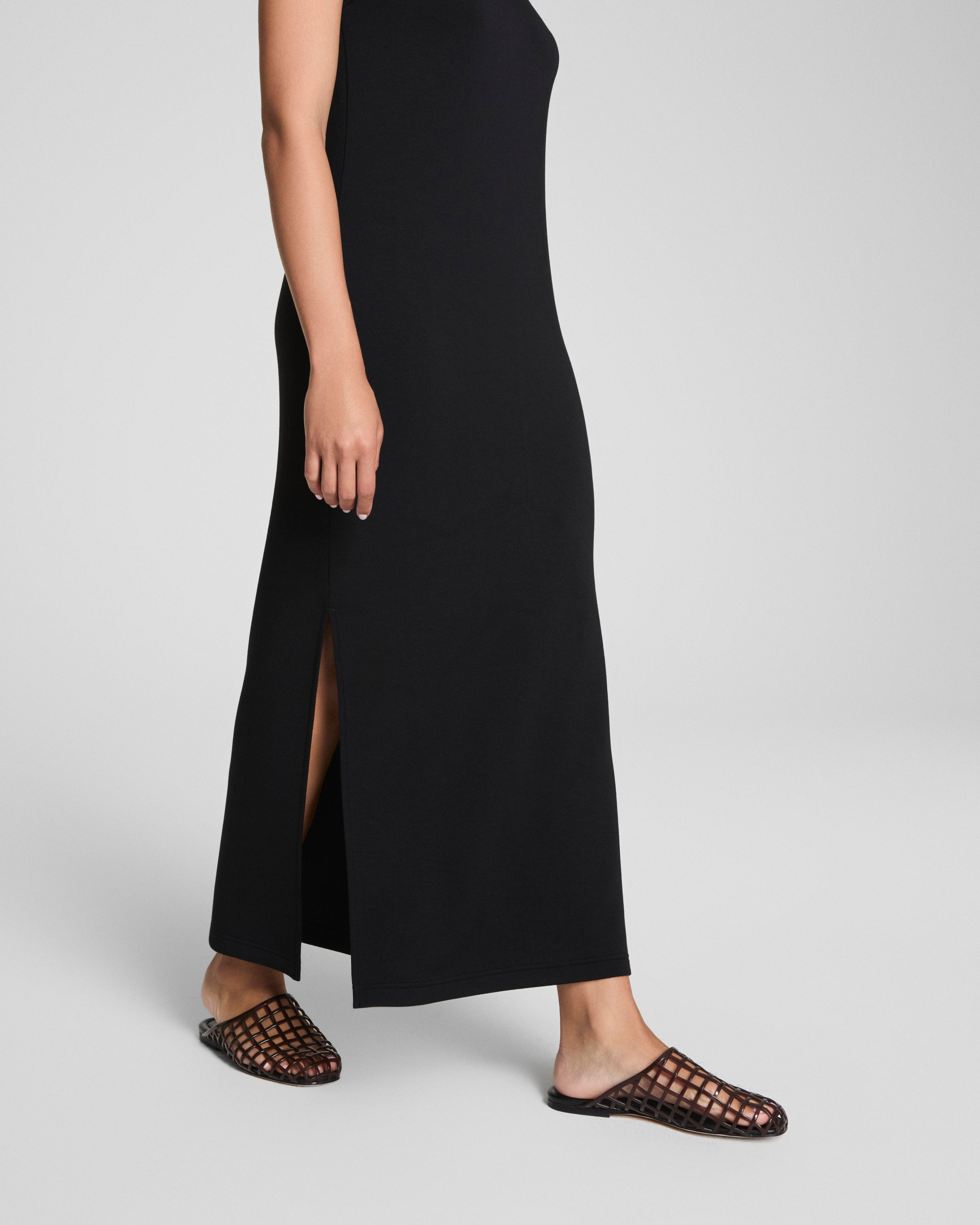 SPANX® AirEssentials Maxi Tank Dress  Very Black