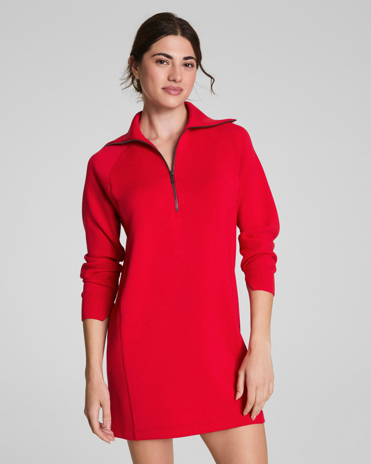 SPANX AirEssentials® Half Zip Dress  SPANX® Red