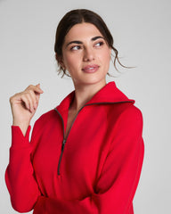 SPANX AirEssentials® Half Zip Dress  SPANX® Red