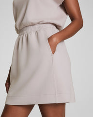SPANX AirEssentials® Cinched Mini Dress  French Grey