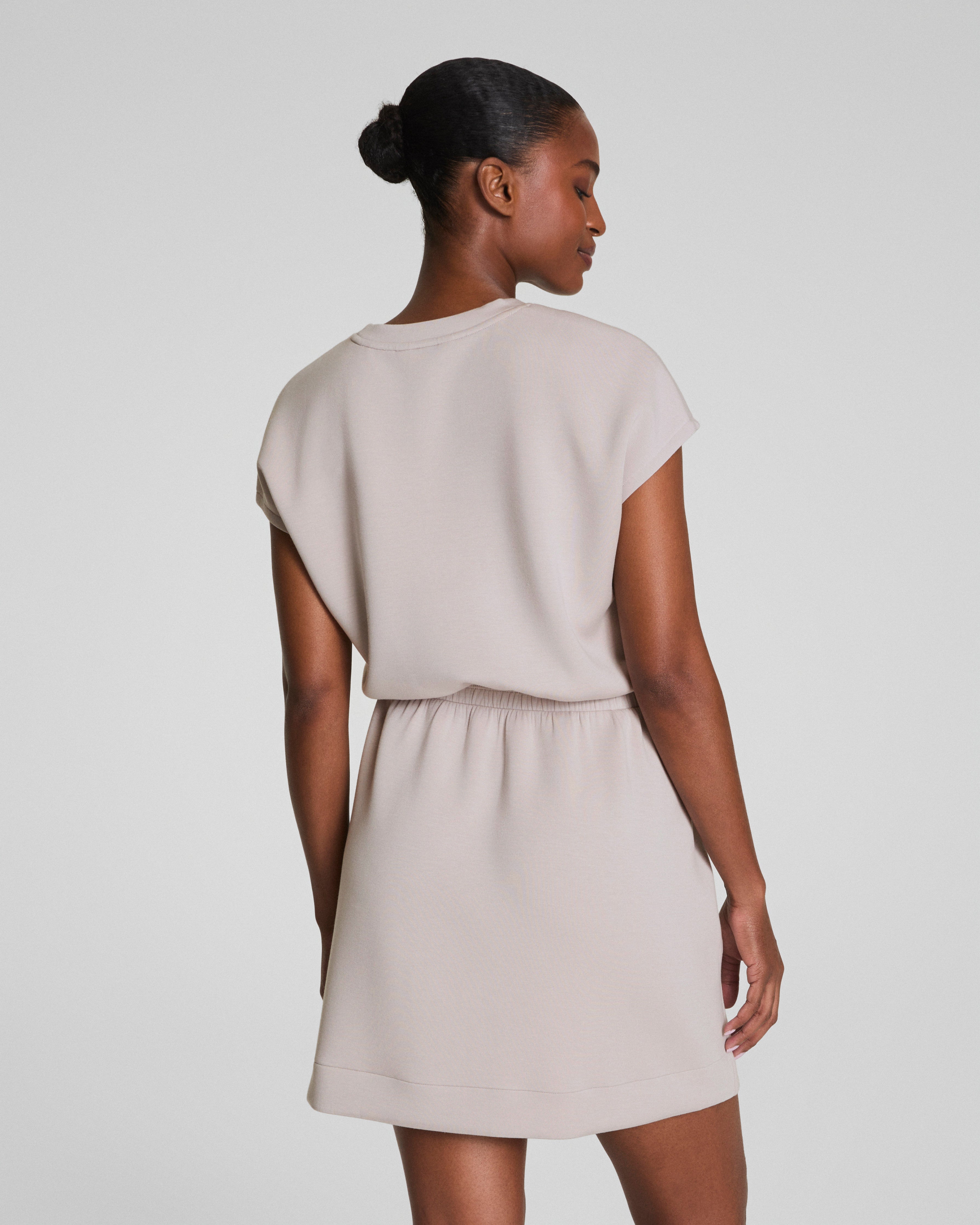 SPANX AirEssentials® Cinched Mini Dress  French Grey