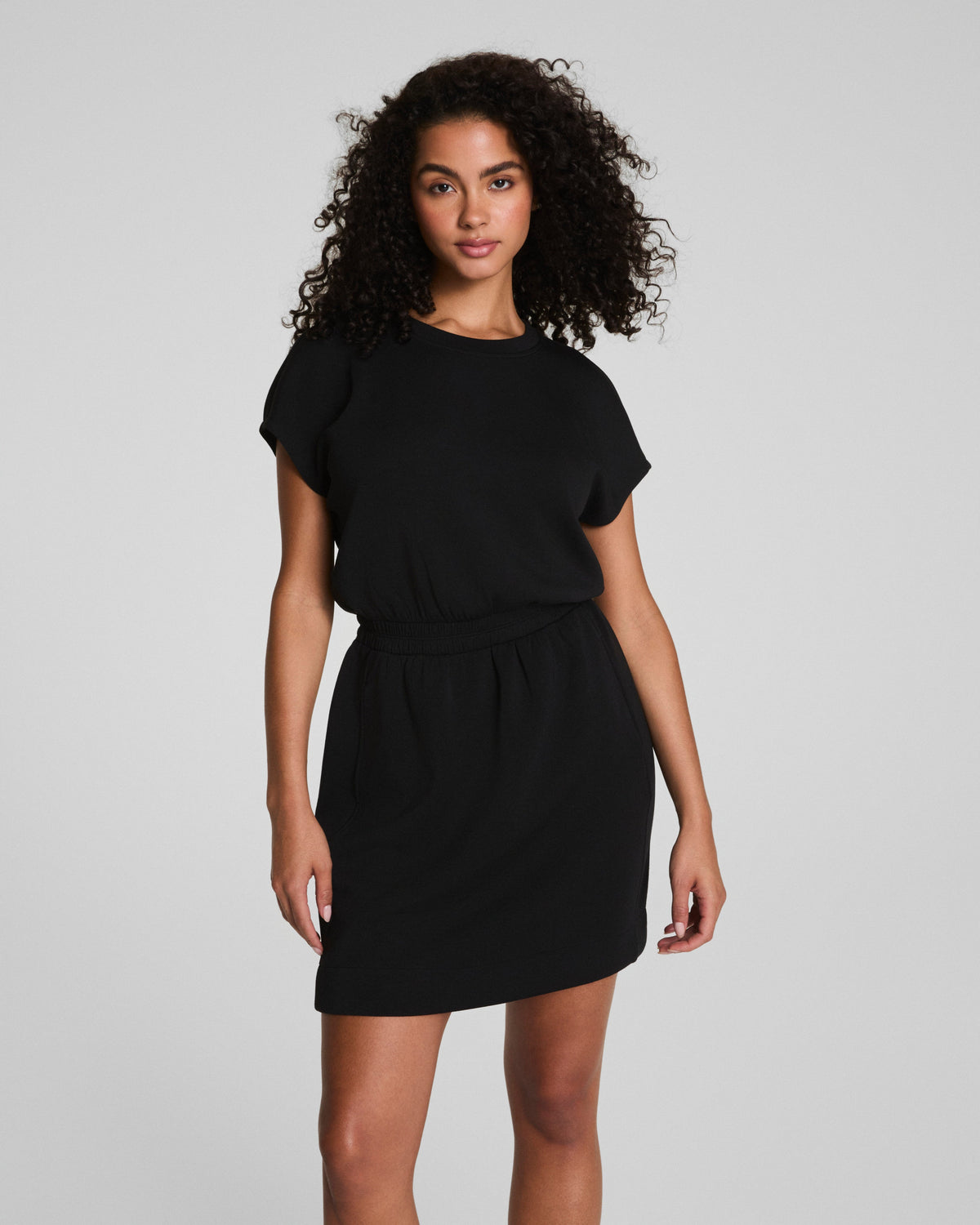 SPANX AirEssentials® Cinched Mini Dress  Very Black