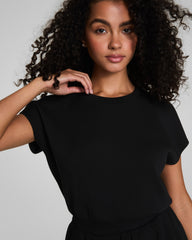 SPANX AirEssentials® Cinched Mini Dress  Very Black