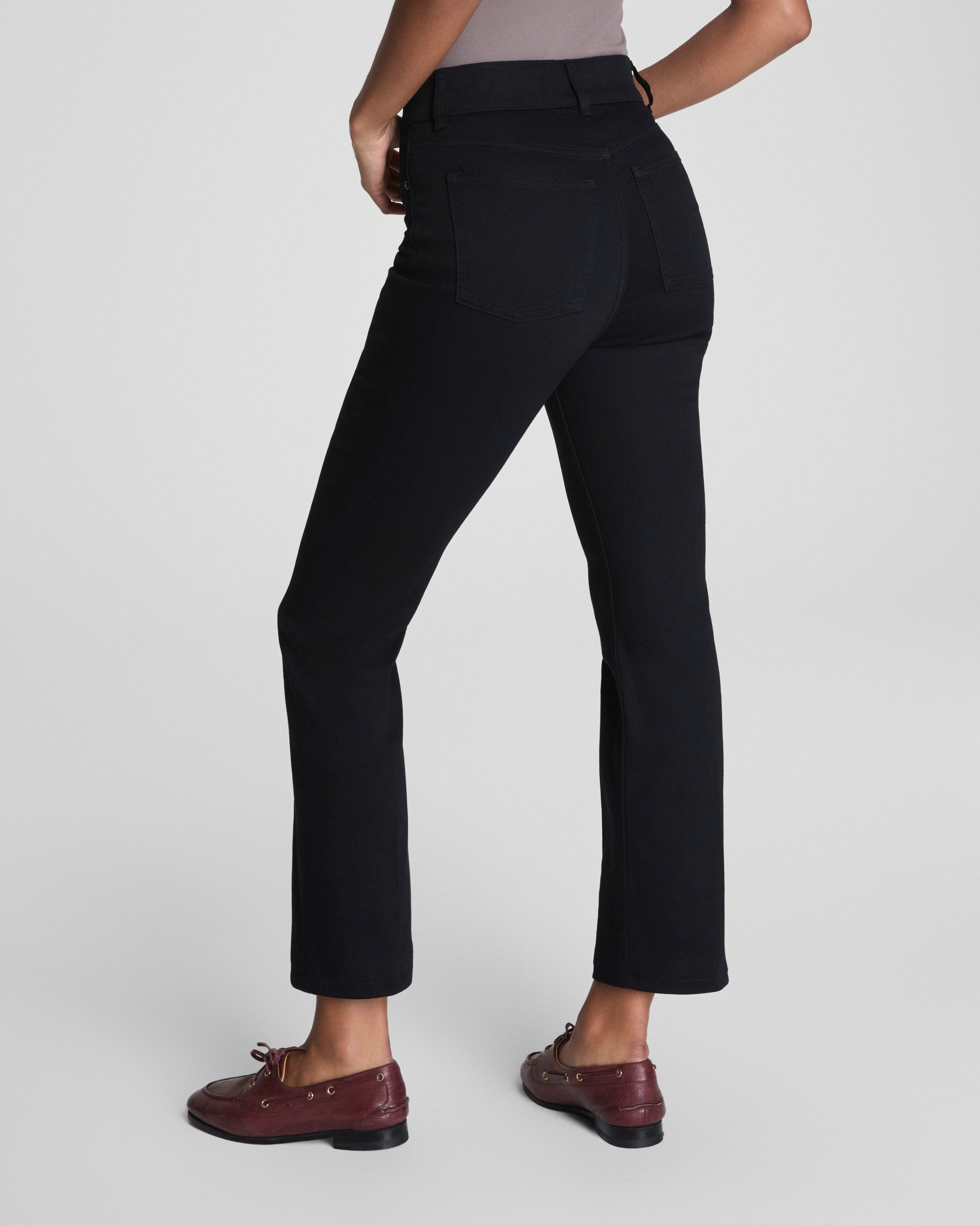 SPANXshape™ EveryWear Kick Flare Jeans  Obsidian Rinse