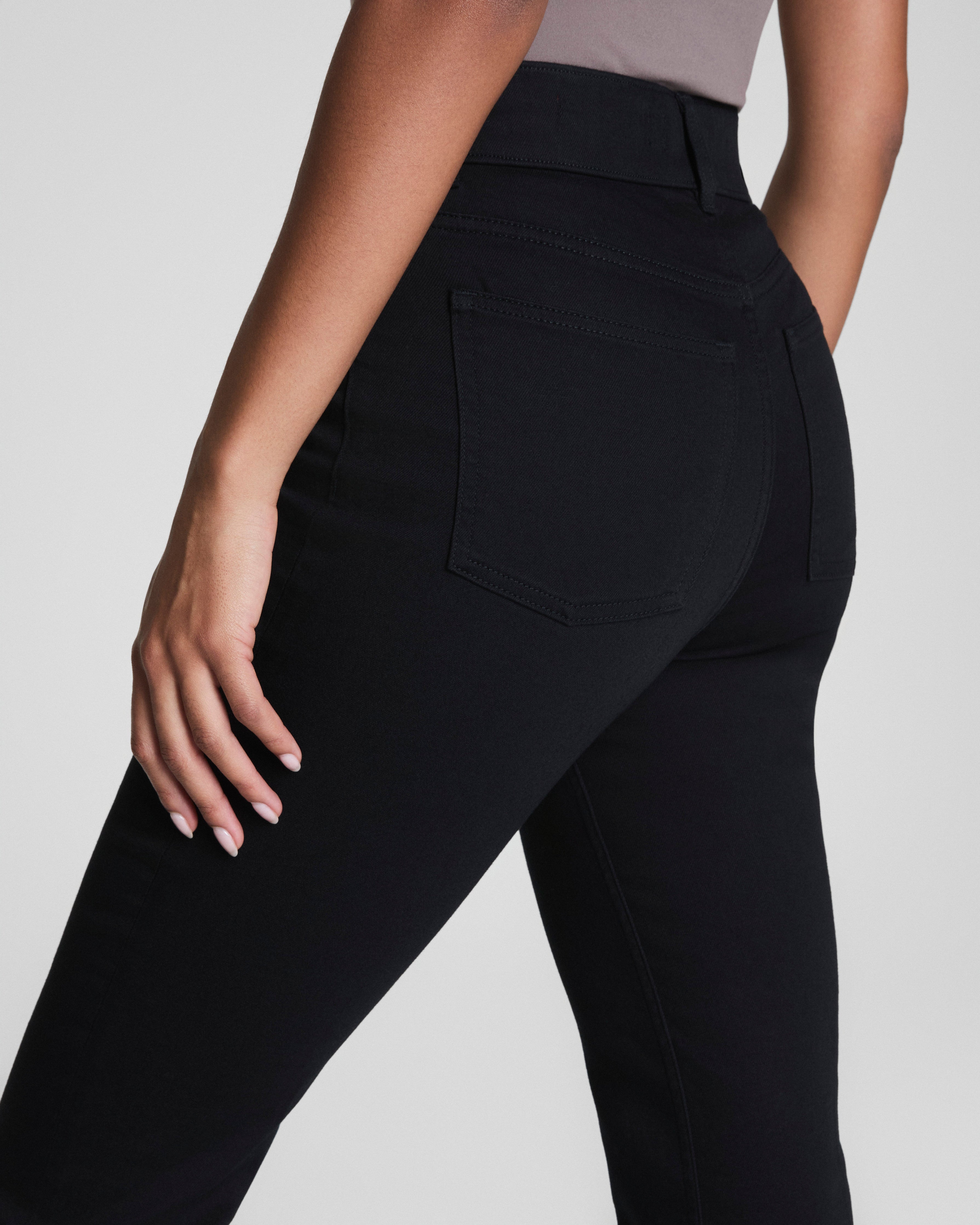 SPANXshape™ EveryWear Kick Flare Jeans  Obsidian Rinse