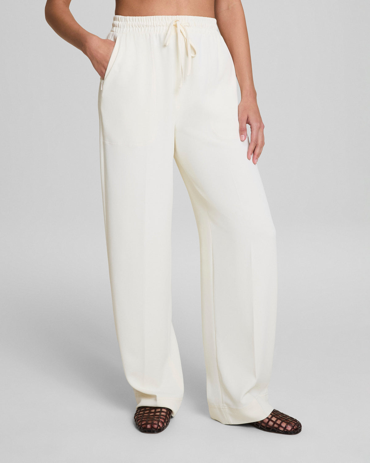 SPANX® CarryOn Wide Leg Pant  Linen