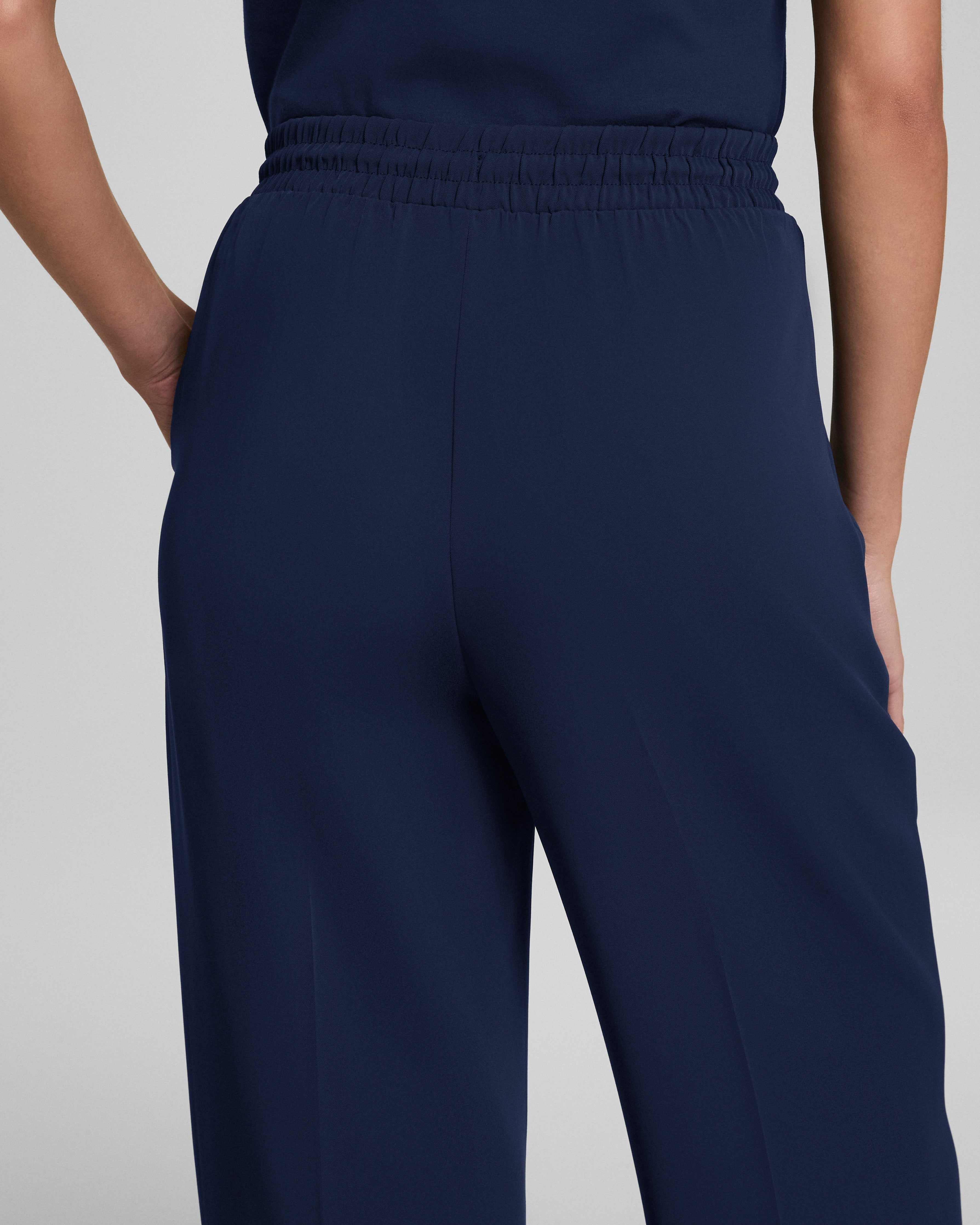 SPANX® CarryOn Wide Leg Pant  Timeless Navy