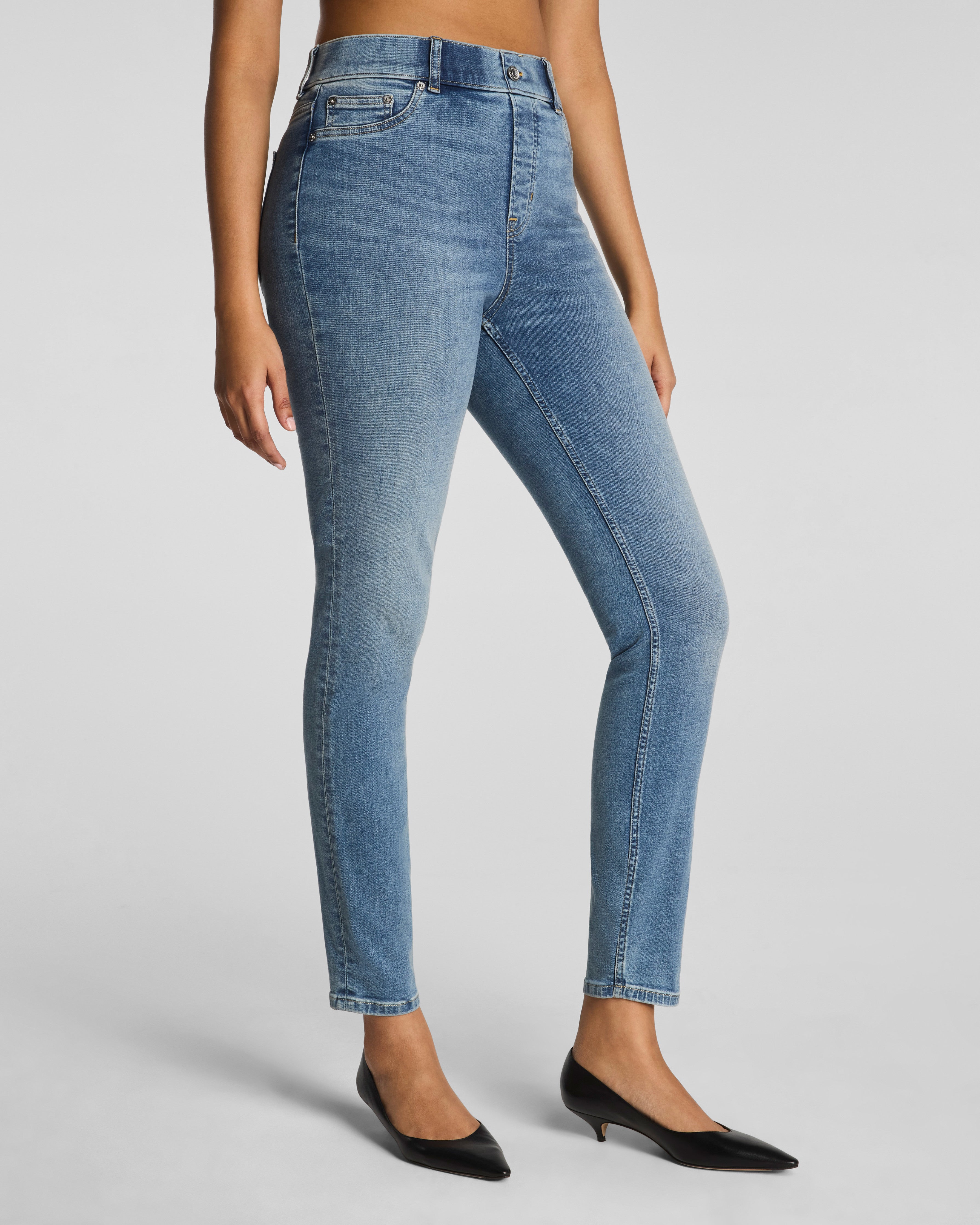 SPANXshape™ EveryWear Ankle Skinny Jeans | Antique Indigo