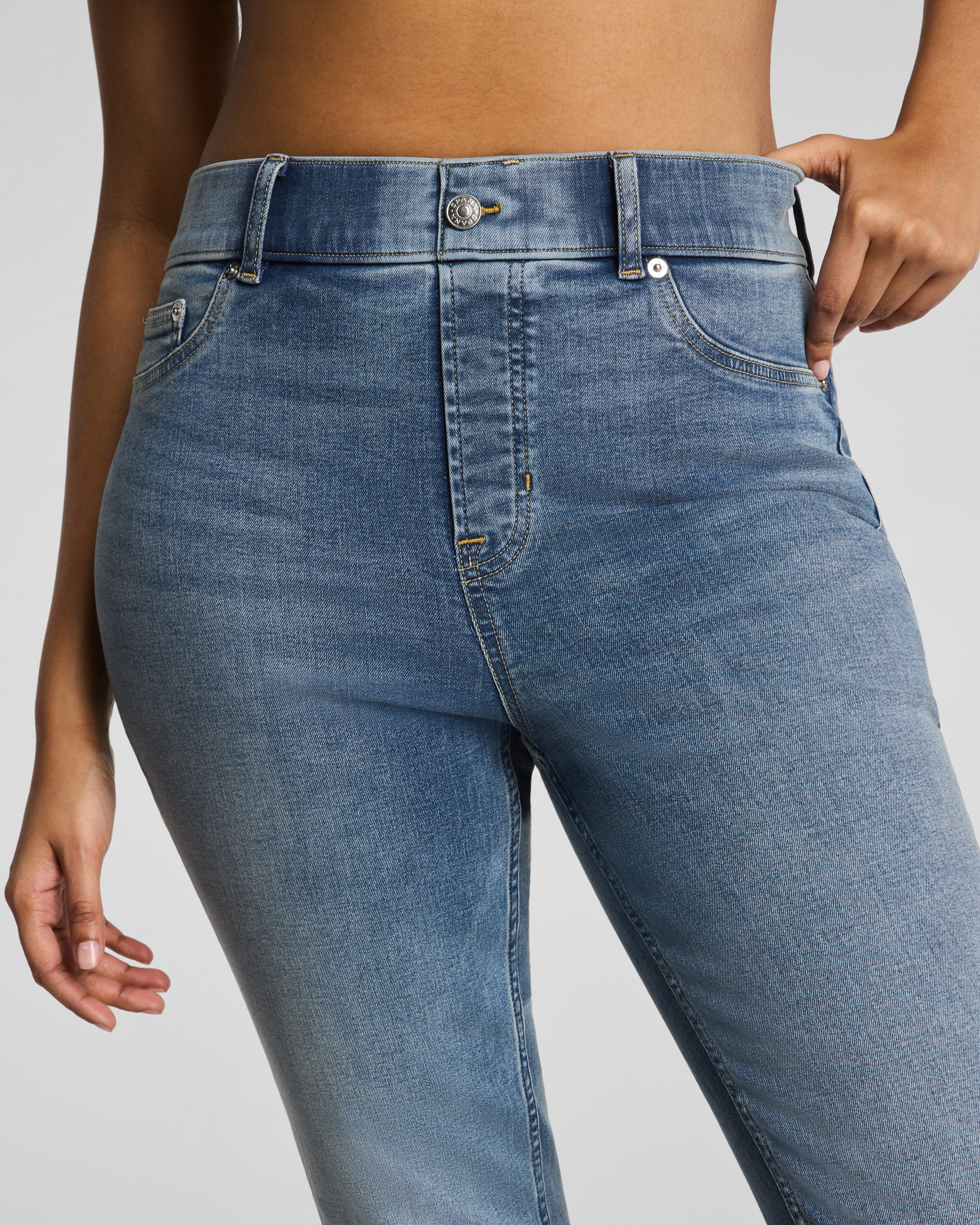 SPANXshape™ EveryWear Ankle Skinny Jeans | Antique Indigo