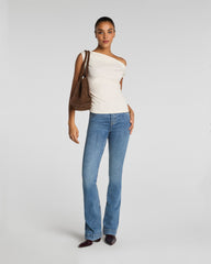 SPANXshape™ EveryWear Flare Jeans | Antique Indigo