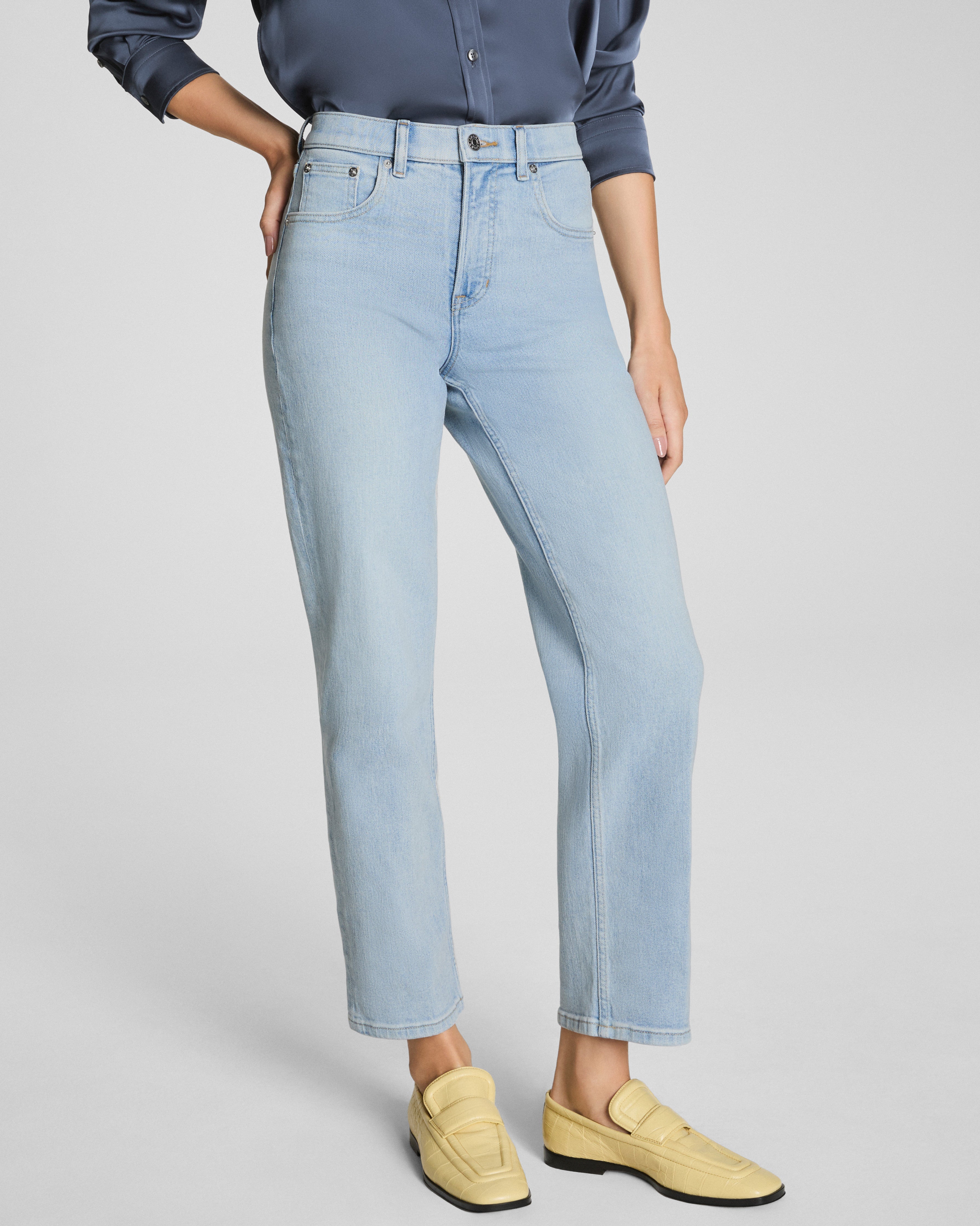 SPANXshape™ Authentic 360 90s Straight Leg Jeans | Vintage Coastline