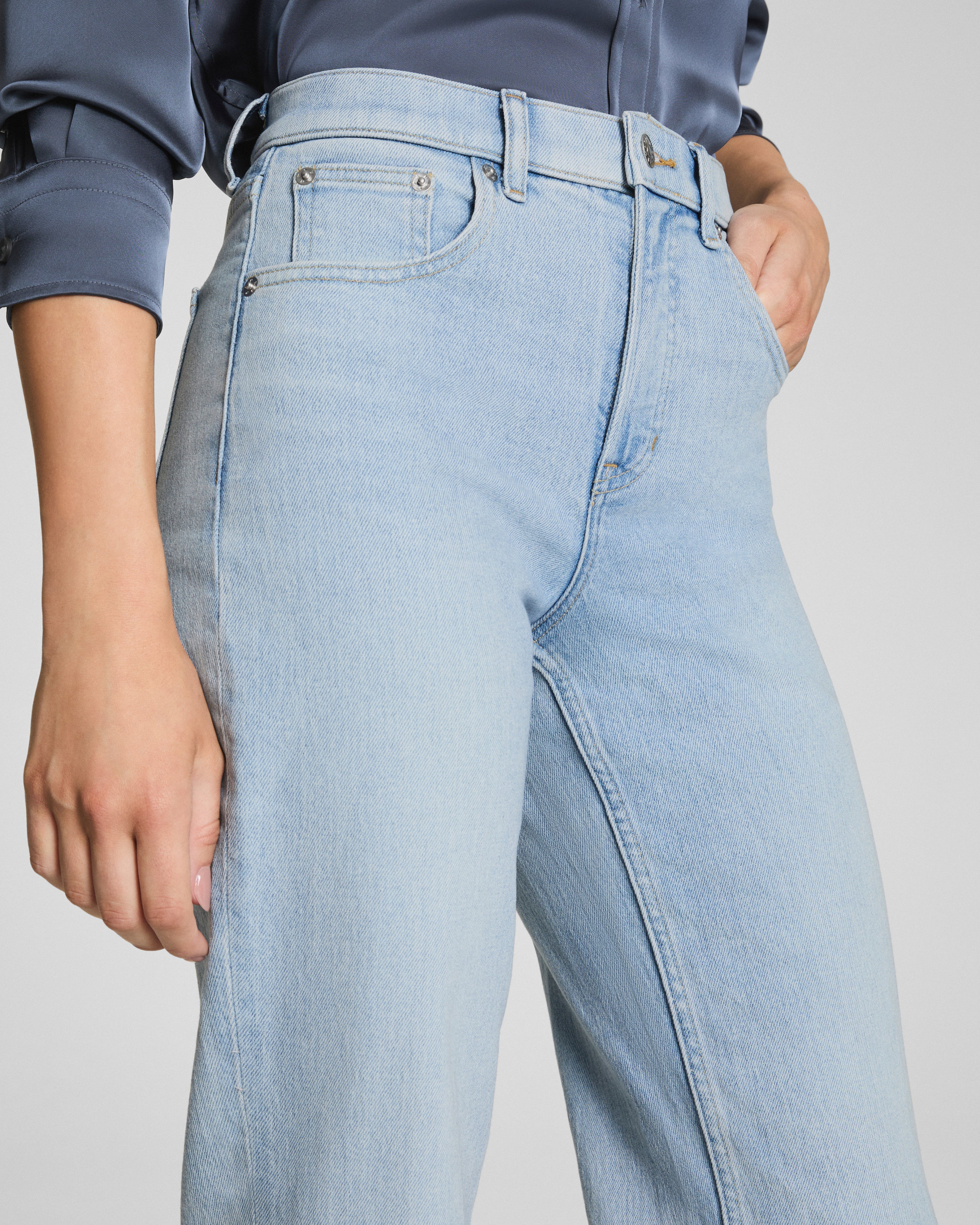 SPANXshape™ Authentic 360 90s Straight Leg Jeans | Vintage Coastline