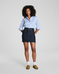 SPANXshape™ Authentic 360 Denim Mini Skirt  Marina