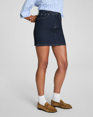 SPANXshape™ Authentic 360 Denim Mini Skirt  Marina