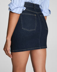 SPANXshape™ Authentic 360 Denim Mini Skirt  Marina