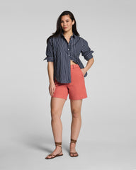 SPANXsupersmooth™ Stretch Twill Short, 7" | Clay