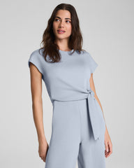 SPANX® AirEssentials Tie Waist Jumpsuit | Himalayan Cloud