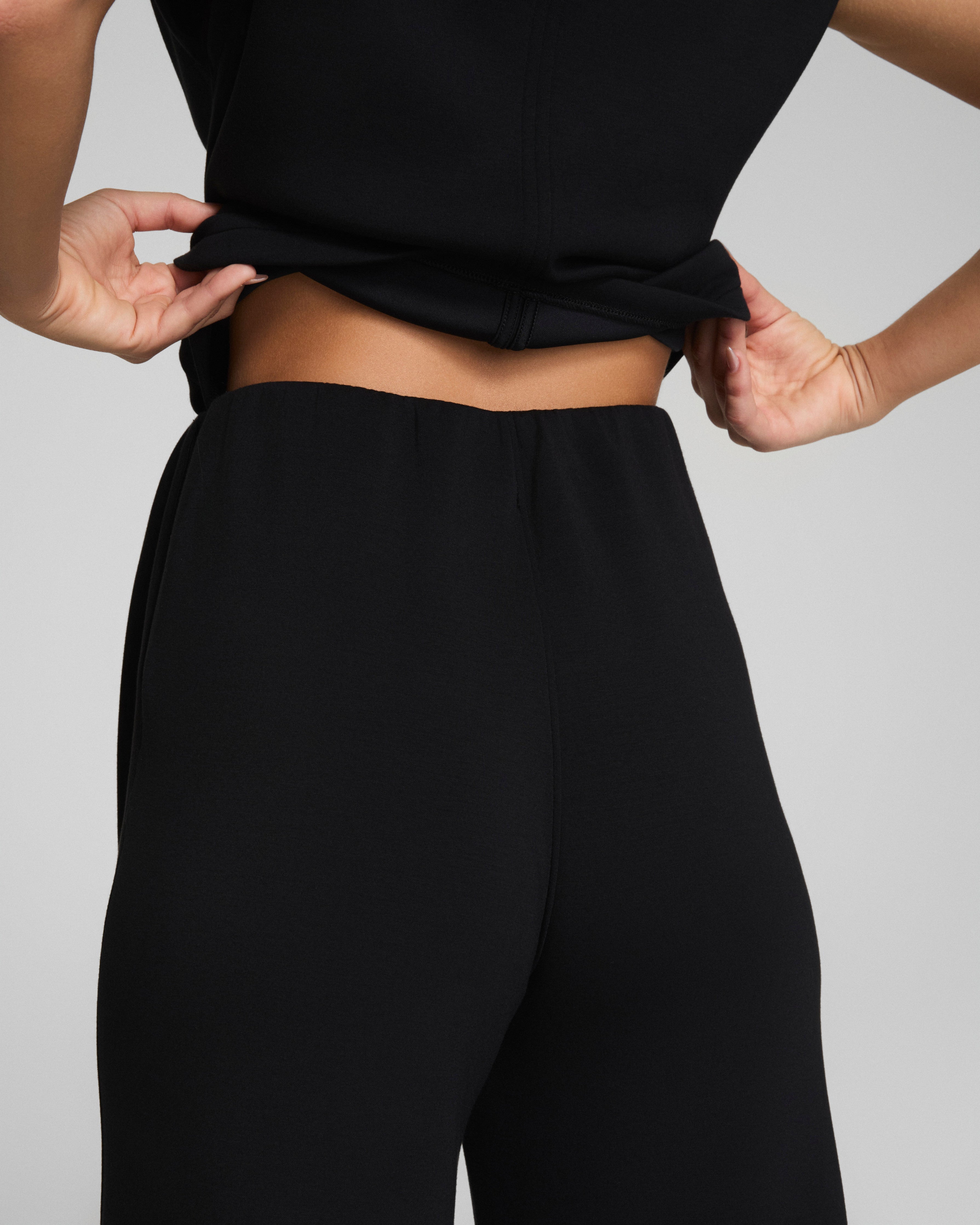 SPANX® AirEssentials Tie Waist Jumpsuit | Very Black