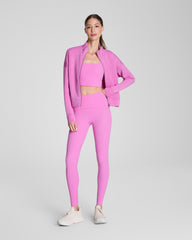SPANX AirEssentials® Track Jacket  Pink Geranium