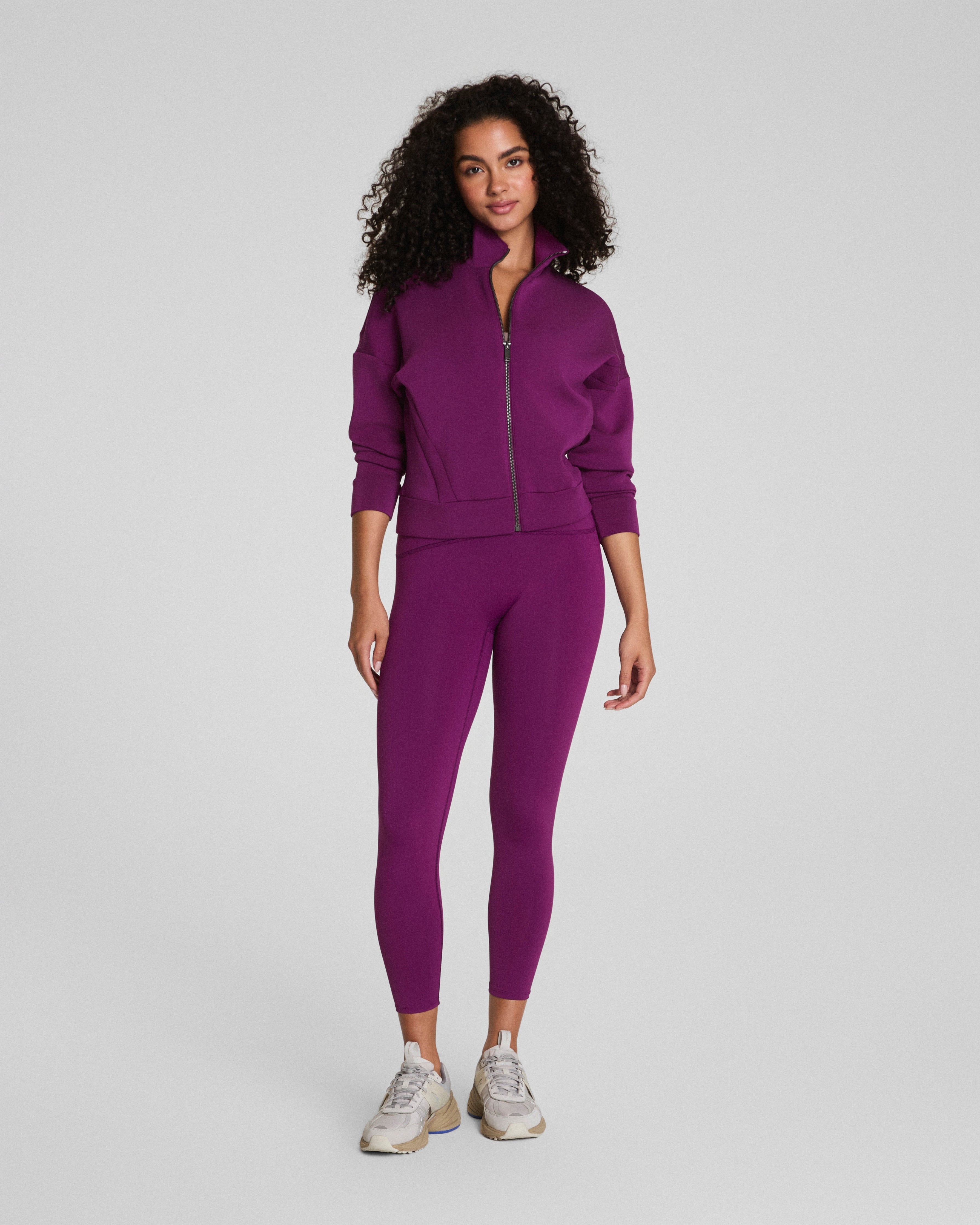 SPANX AirEssentials® Track Jacket  Snapdragon