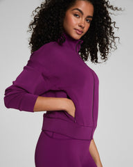 SPANX AirEssentials® Track Jacket  Snapdragon