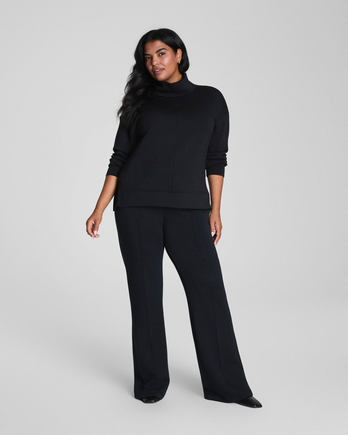 SPANX AirEssentials® Brushed Flare Pant  Very Black