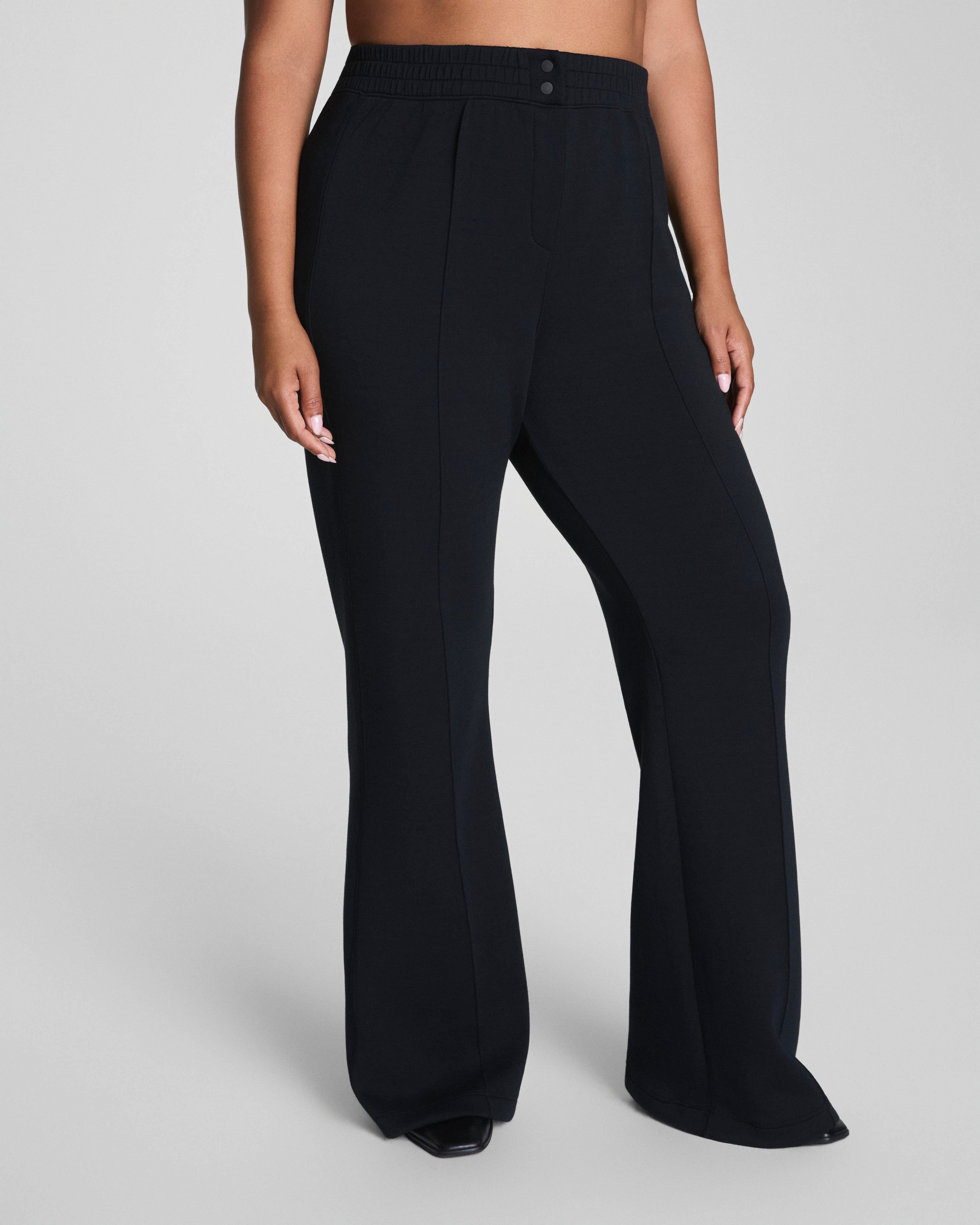 SPANX AirEssentials® Brushed Flare Pant  Very Black