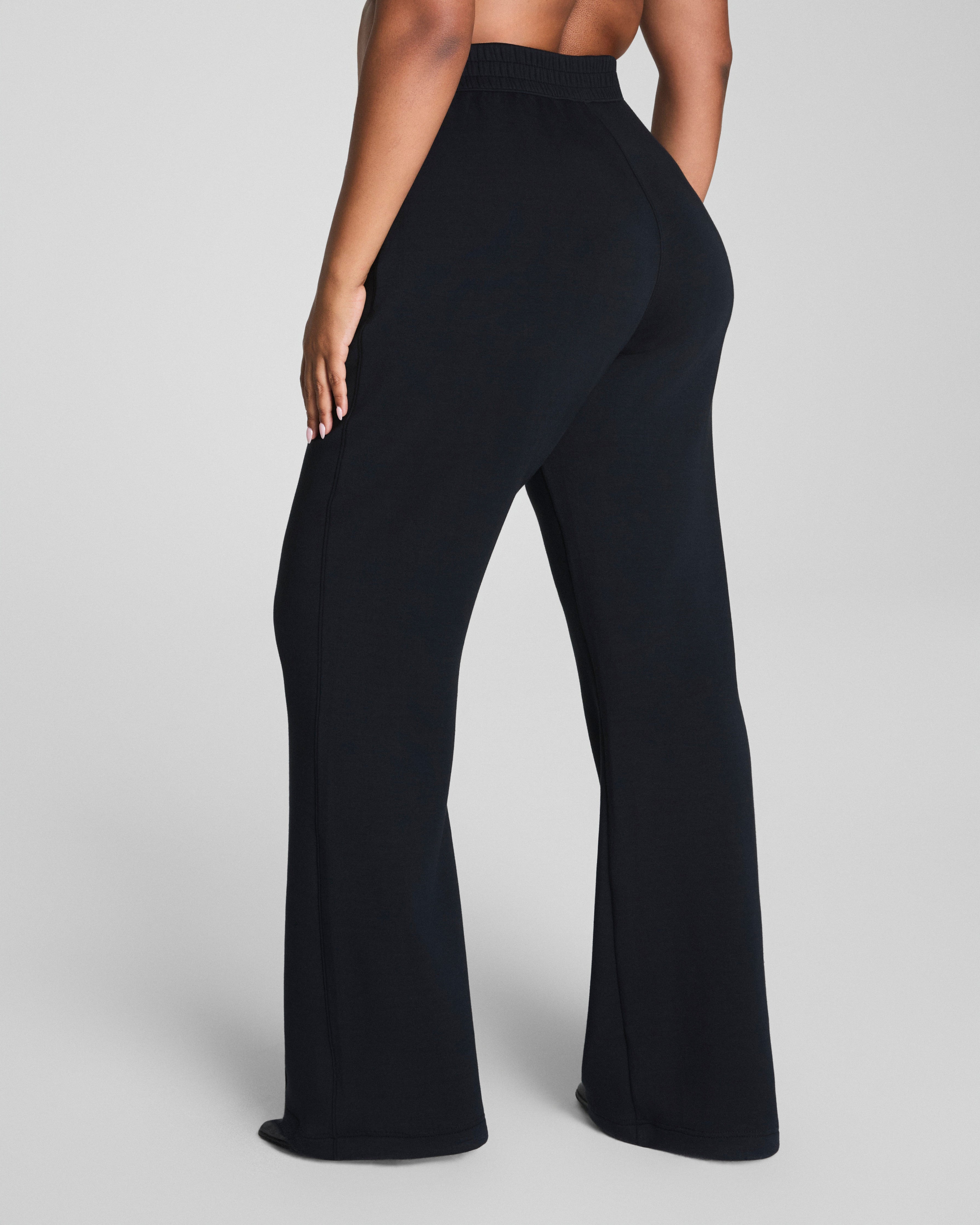 SPANX AirEssentials® Brushed Flare Pant  Very Black