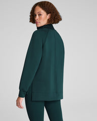 SPANX AirEssentials® Brushed Half Zip Tunic  Meridian